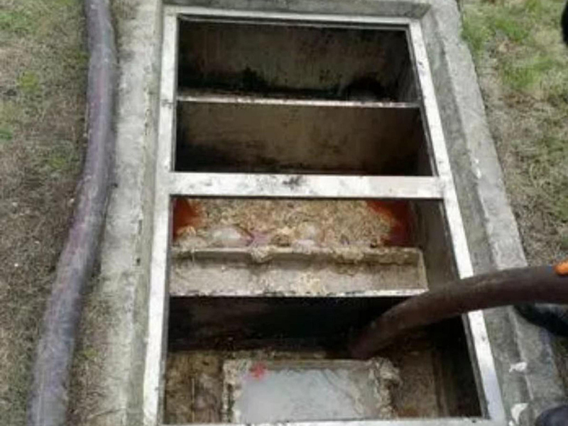 莒南隔油池清理