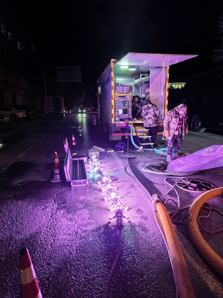 莒南管道非开挖修复