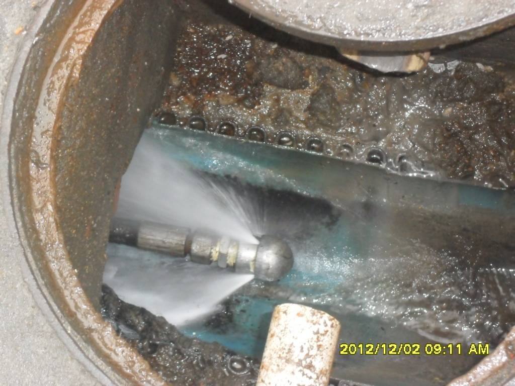 莒南污水管道高压清洗