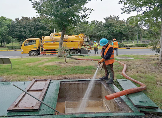 莒南化油池清理